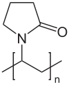 Poly vinyl pyrrolidone