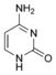 Chemical structure of cytosine