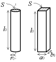 Cylindre et parallelepipede deformation elastique.png